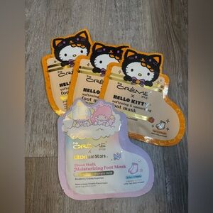 The Crème Shop Foot Masks